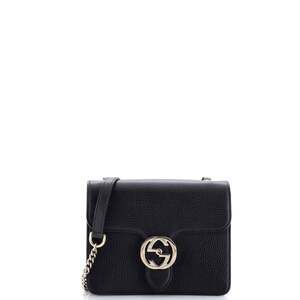 Gucci Interlocking Shoulder Bag Leather #249580G79B